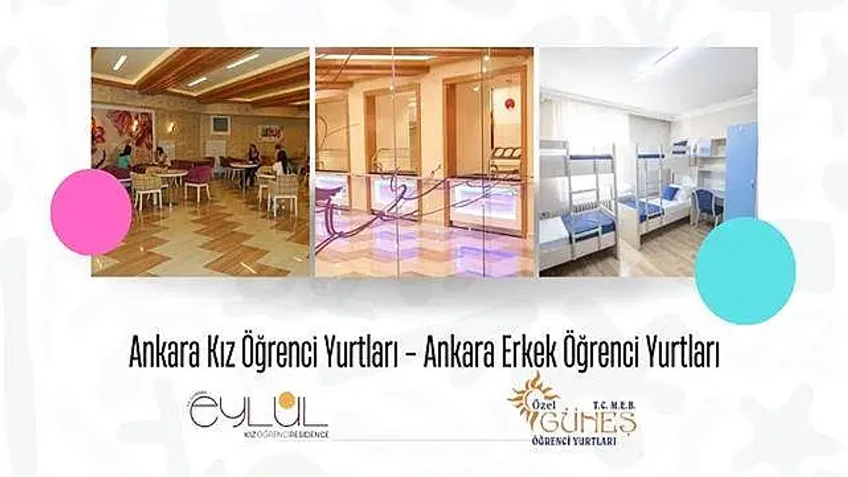 Ankara Kız Öğrenci Yurtları ile Başarıya Giden Yolculuğunuz