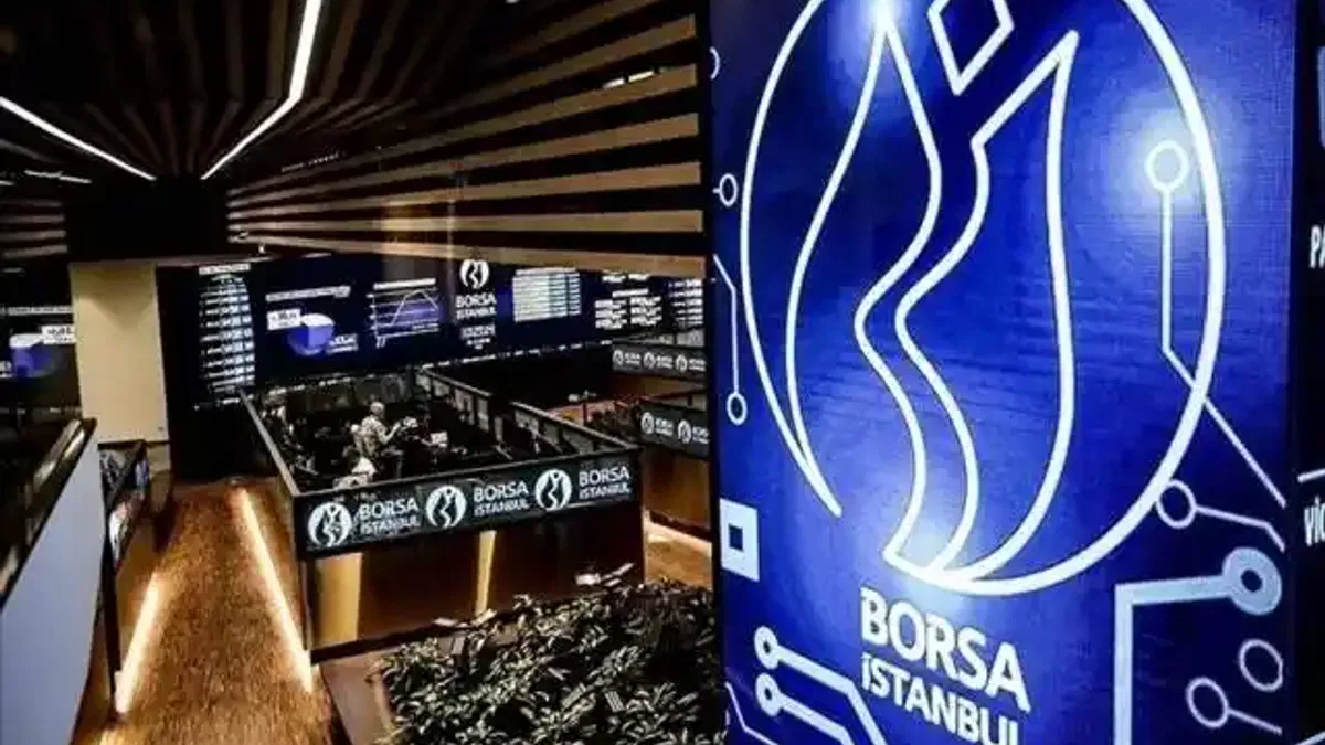 Borsadan kapanış rekoru