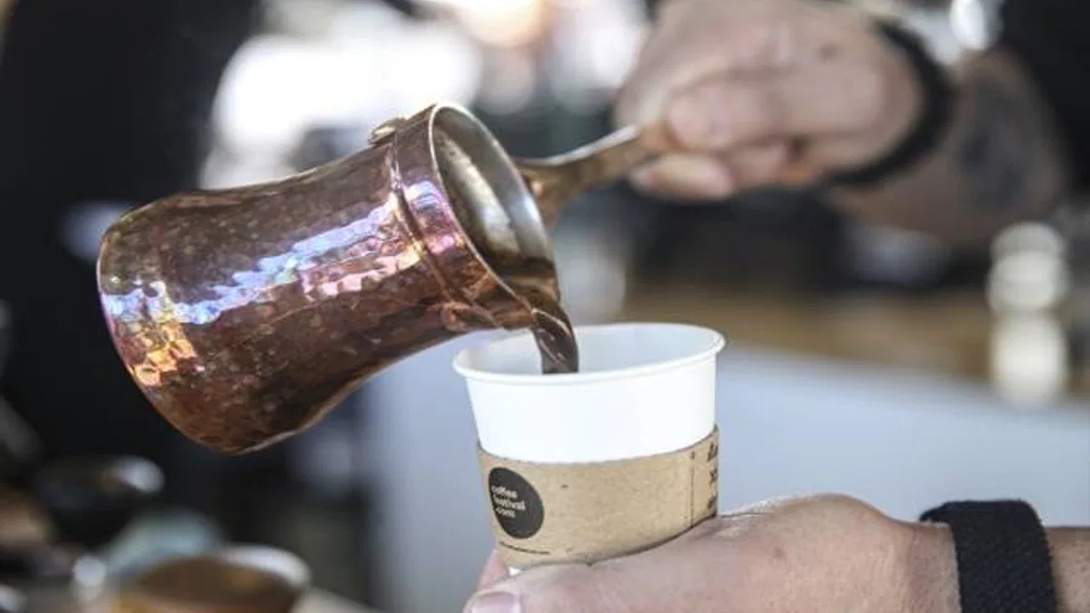 Ankara Kahve Festivali'ne kahve tutkunlarından yoğun ilgi