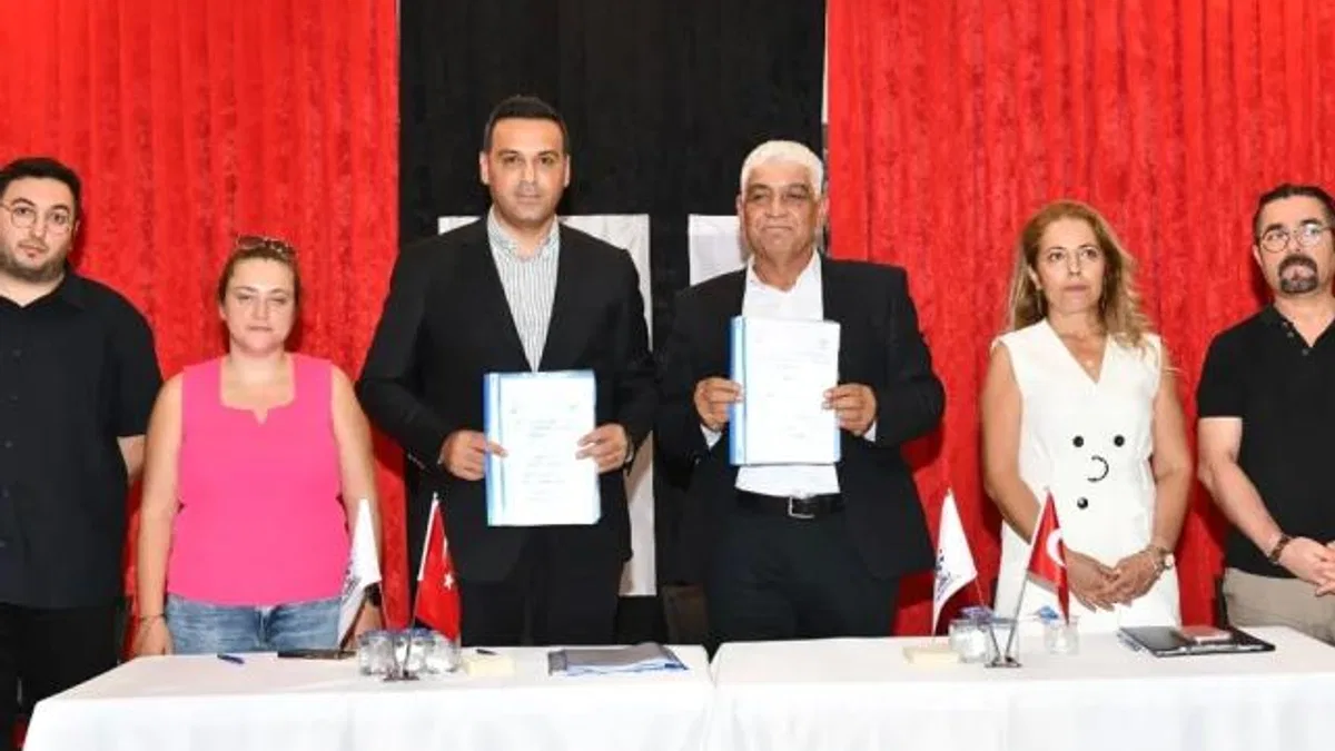 İzmir Çiğli'de memurları sevindiren imza