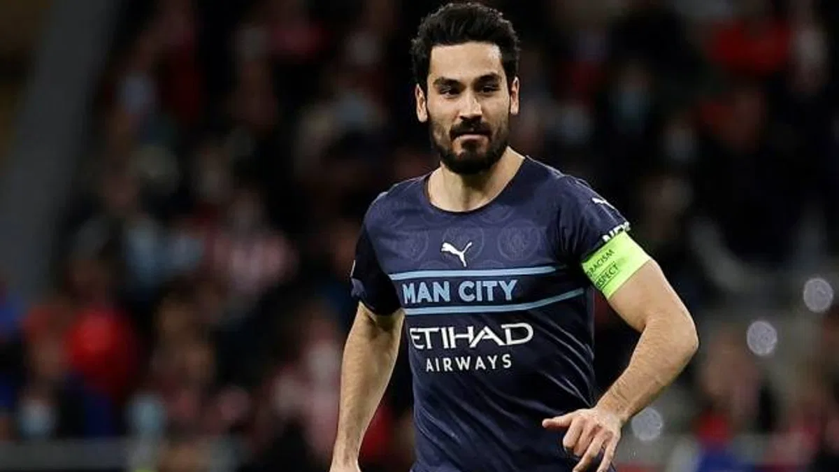Manchester City'nin yeni kaptanı İlkay Gündoğan oldu