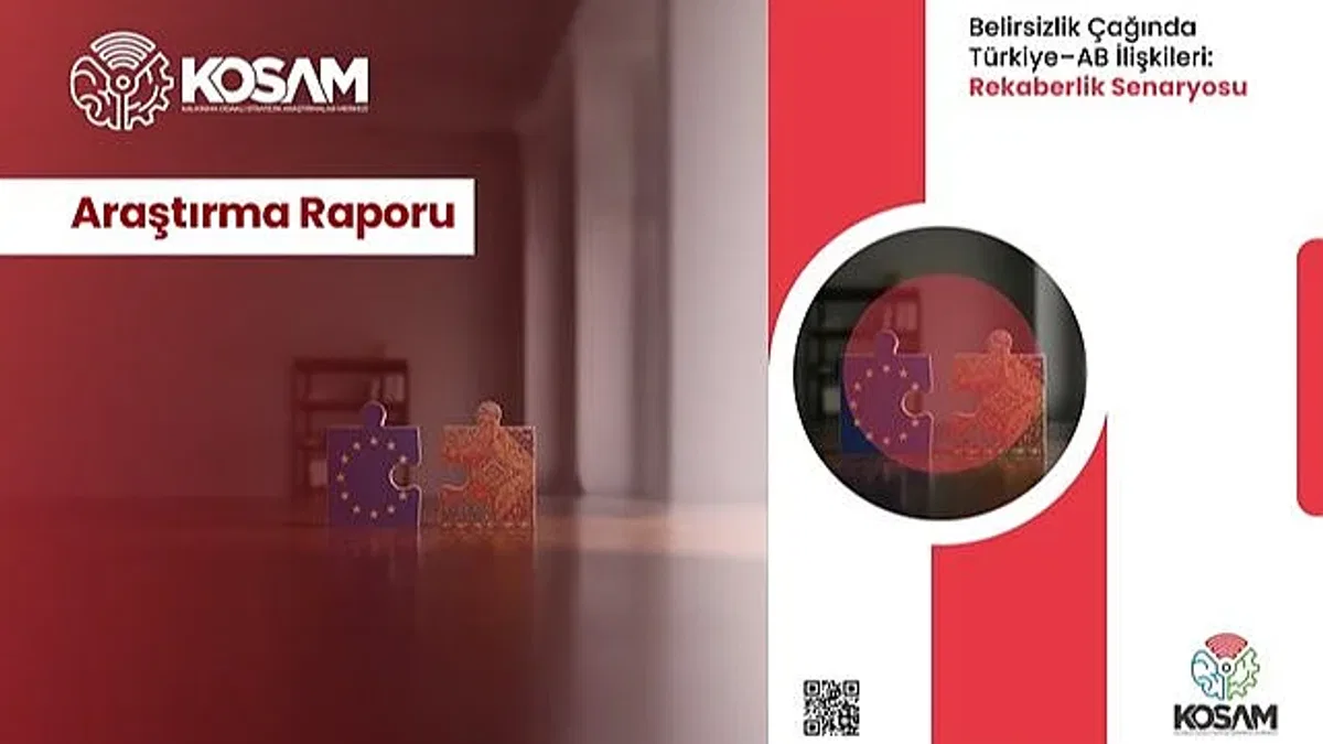 KOSAM'DAN Avrupa Birliği Raporu