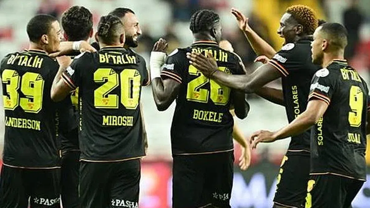 Hesap.com Antalyaspor 1-2 Göztepe (Maç Sonucu)
