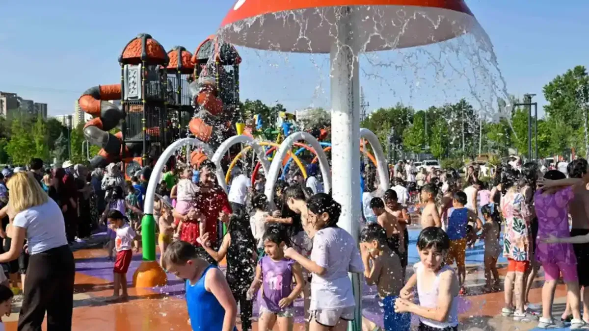 Atatürk Çocukları Doğal Yaşam Parkı’na bir haftada 50 bin ziyaretçi