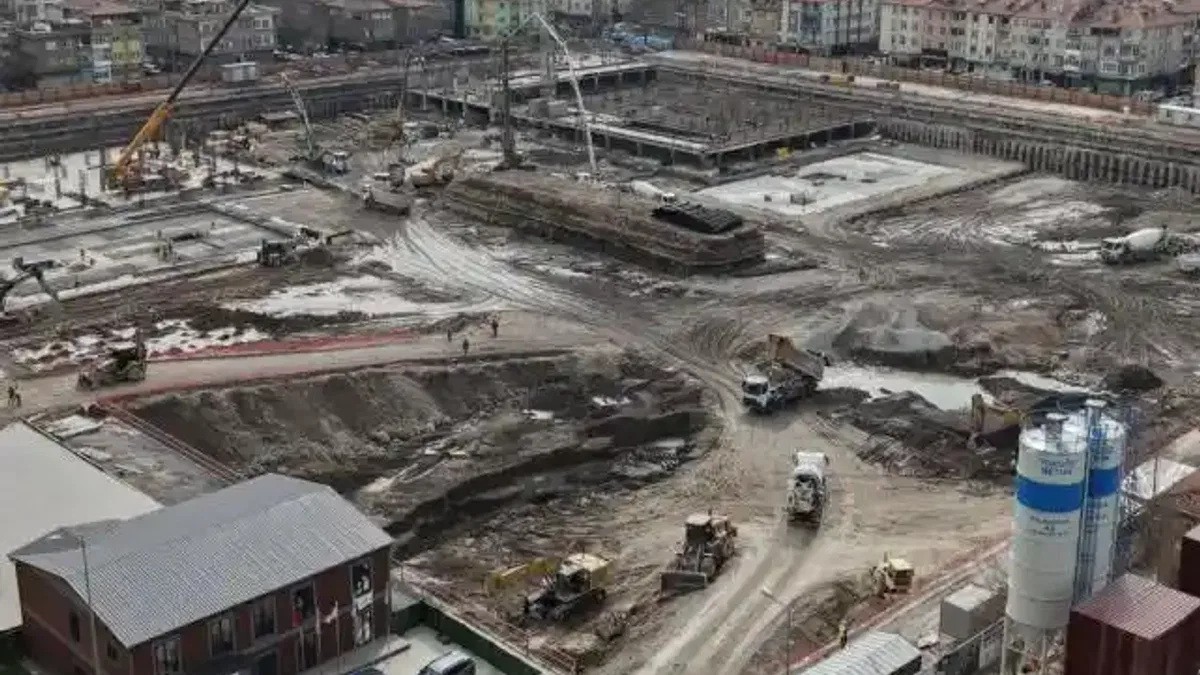 Kayseri'de 4,19 Milyar TL'lik Dev Dönüşüm Sürüyor