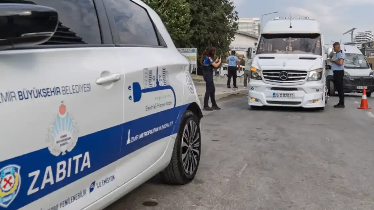 İzmir'de işçi servislerine sıkı denetim