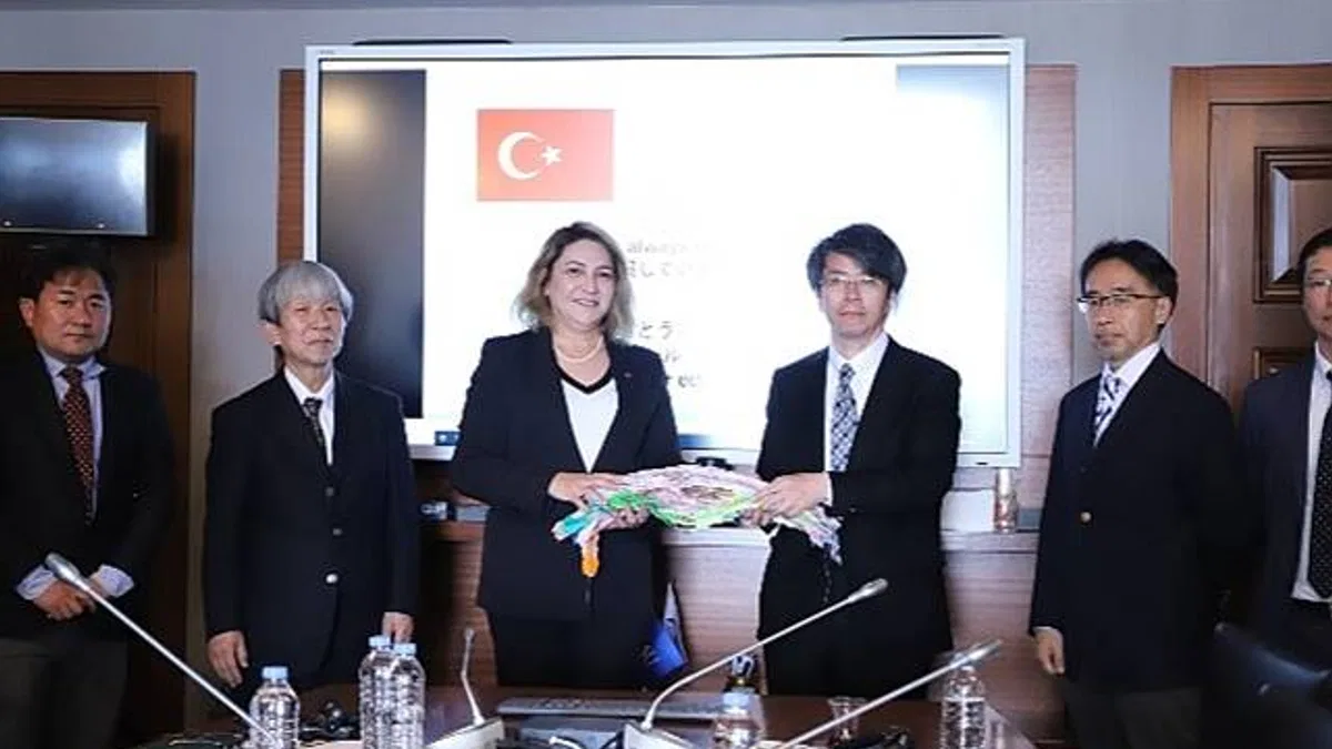 Hiroşima mağduru Japon kız Sadako'nun bin turna kuşlu origami dileği Türk depremzedelere
