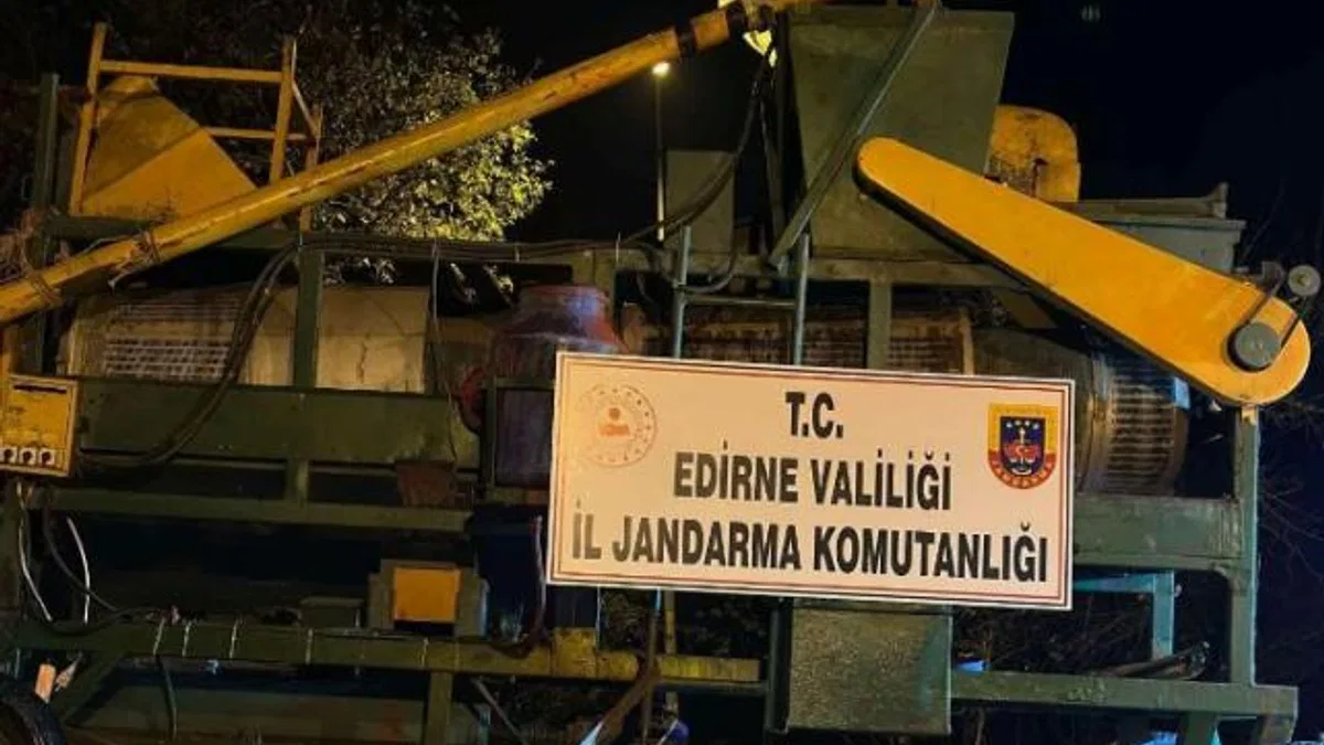 Keşan’dan çaldılar, Havsa’da sattılar!