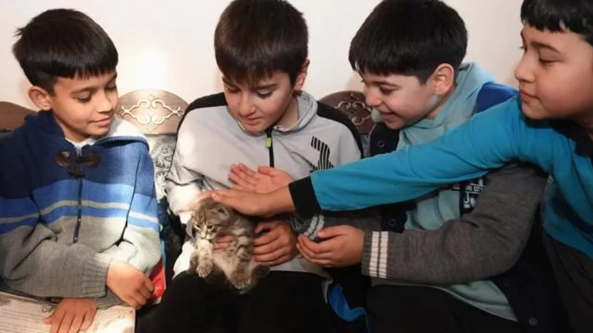 Bursa Osmangazi'de sevgi kazandıran okuma alışkanlığı