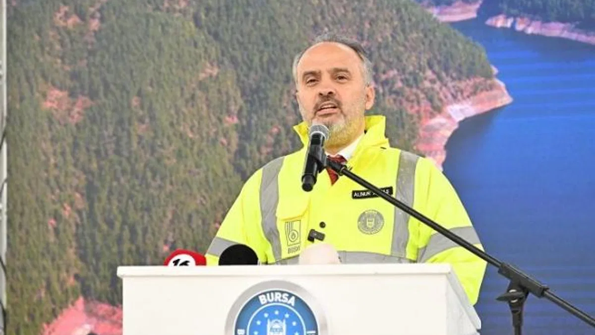 Bursa 2060'a kadar su sorunu yaşamayacak