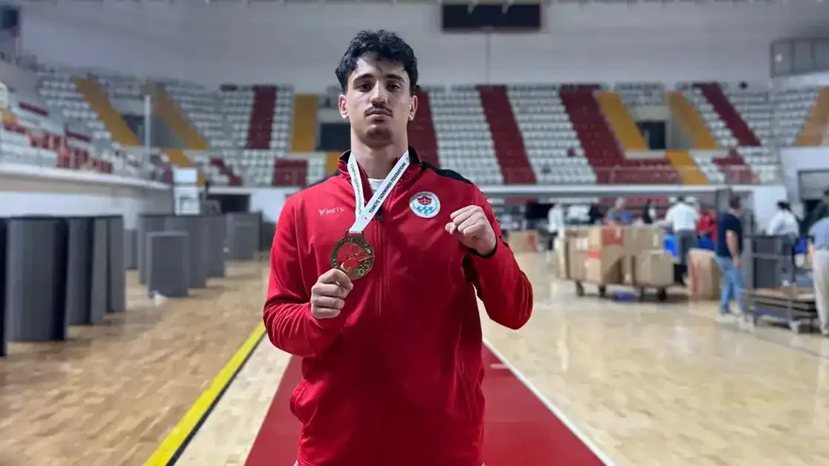 Trabzonlu sporcular madalya yağdırdı