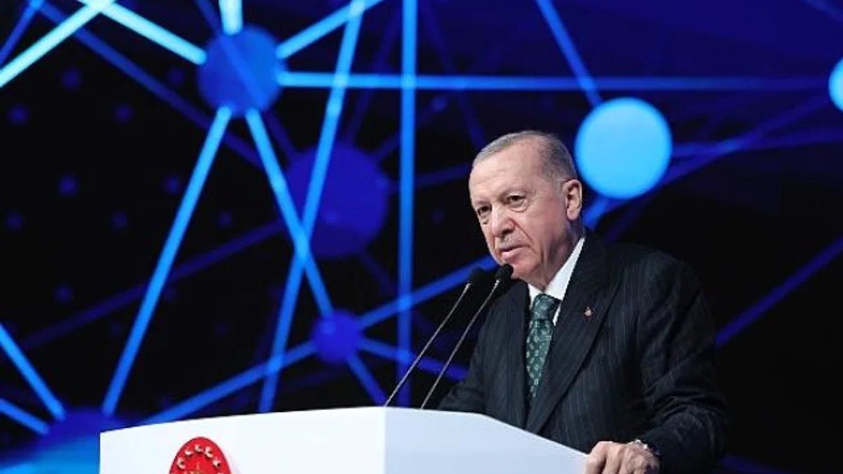 Eğitimde Yapay Zekâ Vizyonunu Ele Alan TETZ, Cumhurbaşkanı Erdoğan'ın Katılımıyla Başladı