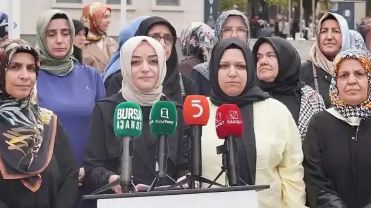 Saadet Partisi Bursa: Gıdada adalet olmadan, dünyada bereket olmaz!