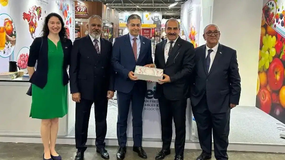 Türk gıda ihracatçıları Singapur'dan büyüyecek