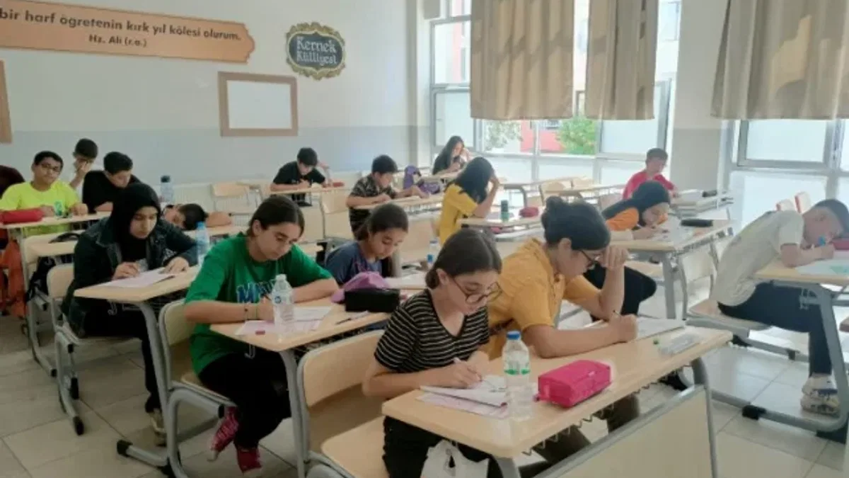 Malatya'dan öğrencilere deneme sınavı