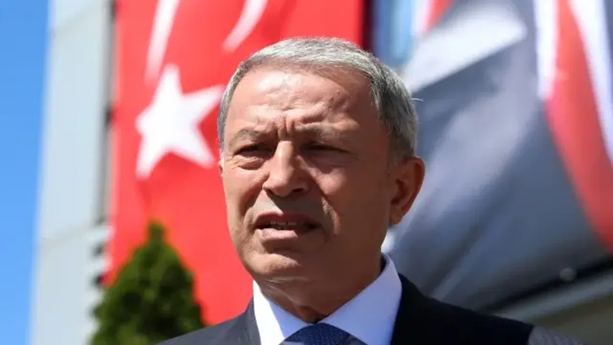 Milli Savunma Bakanı Akar'dan Odessa'daki patlamaya ilişkin açıklama:
