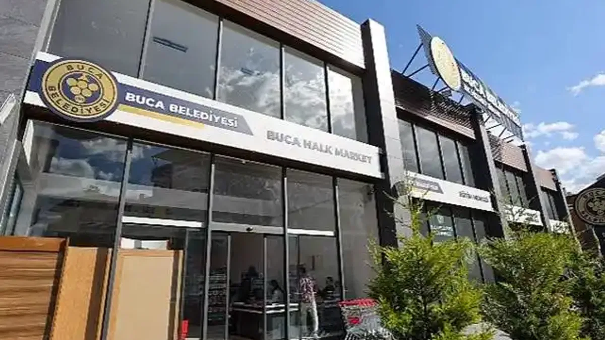 Halk Market Bucalıya can suyu oldu