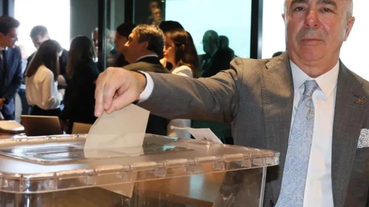 Ege Demir ve Demirdışı Metaller İhracatçıları Birliği'nde 'Uysal' dönem