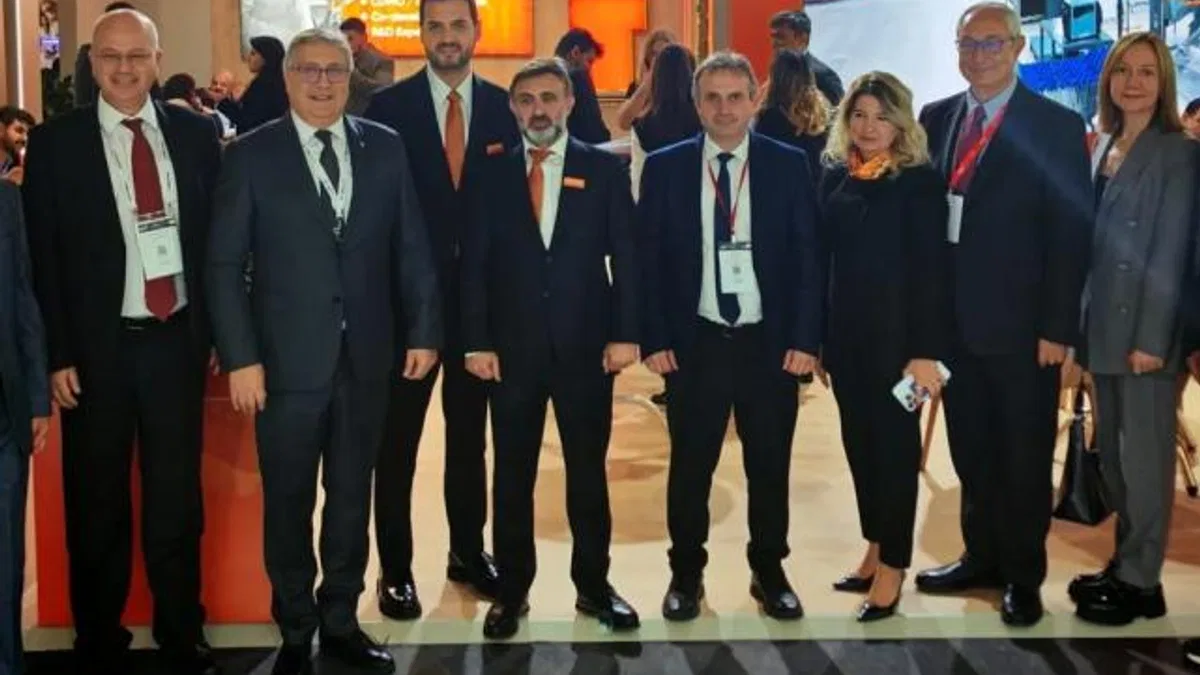 İlaç Sektörü CPHI Fuarı’nda Bir Araya Geldi