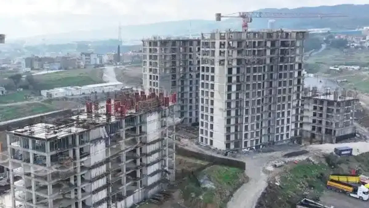 Kentsel dönüşümde hak sahiplerinin yüzü güldü!