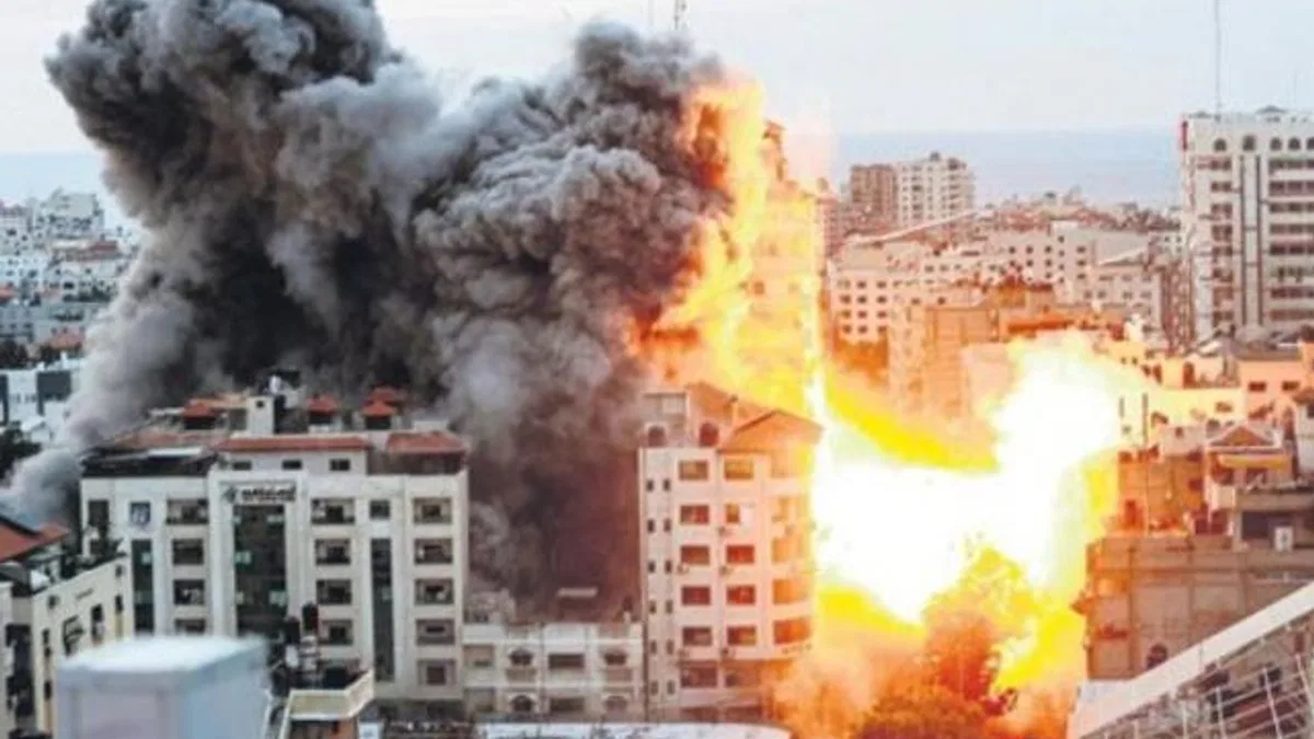 Gazze’deki bombalar Afganistan’a atılanı geçti!