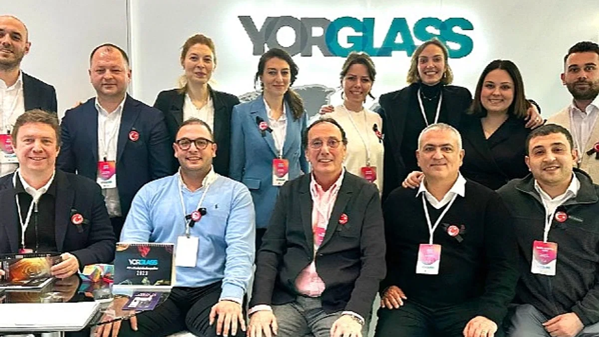 Geleceğin cam anlayışına yön veren Yorglass'tan Almanya çıkarması