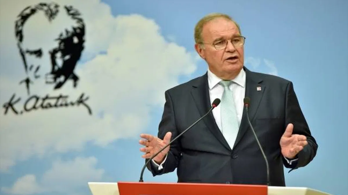 CHP Sözcüsü Faik Öztrak gündemi değerlendirdi:
