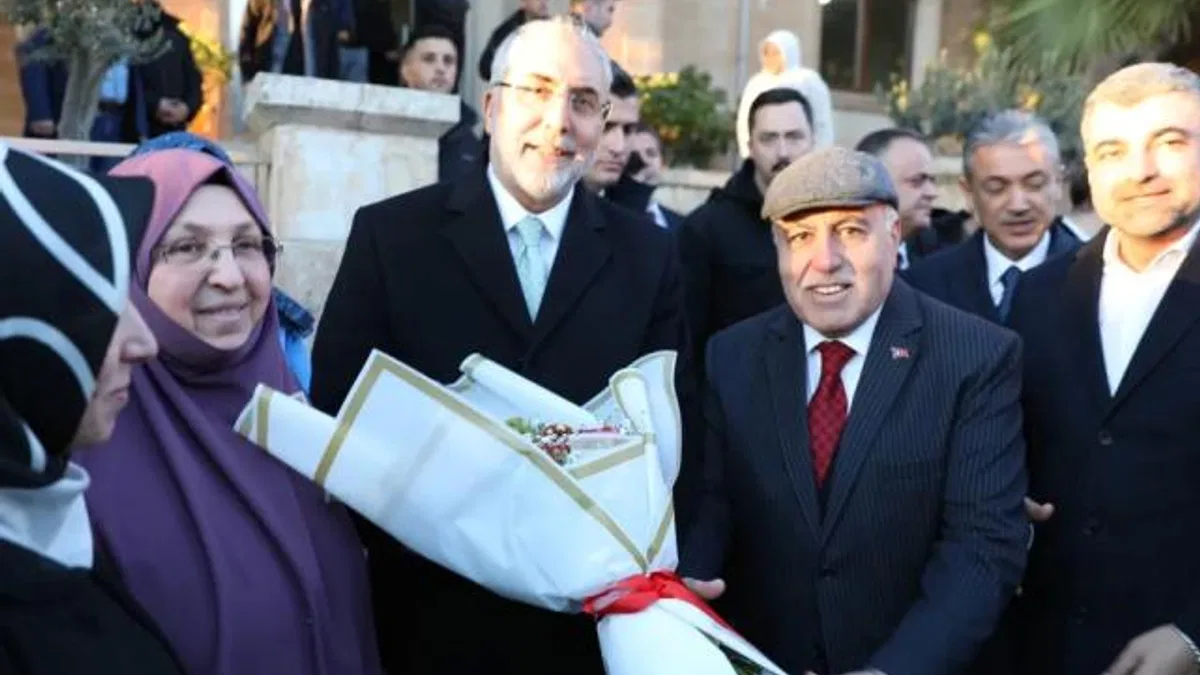 Bakan Işıkhan Mardin'de