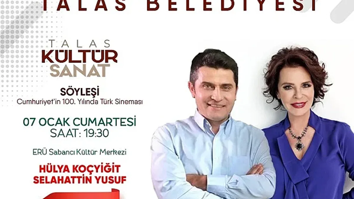 Kayseri Talas'ta kültür sanat rüzgarı