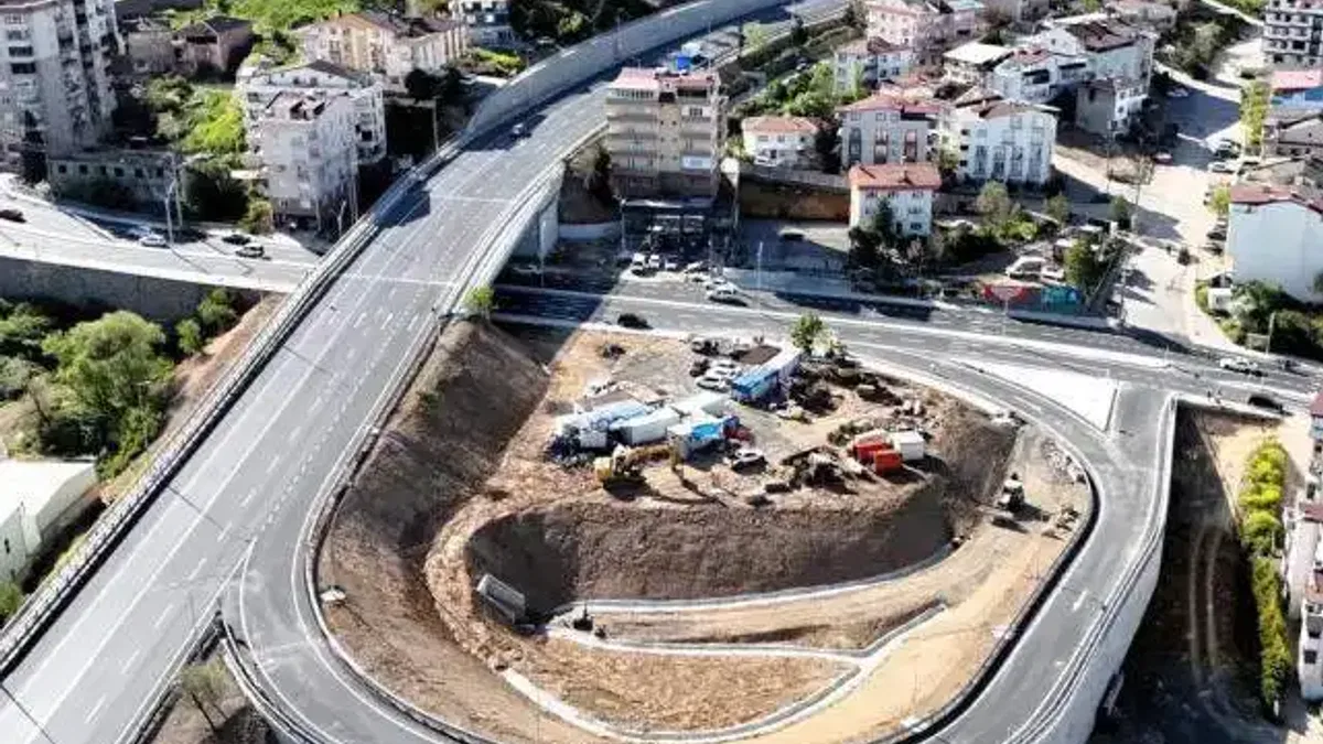 Gebze trafiğine köprülü kavşak hamlesi