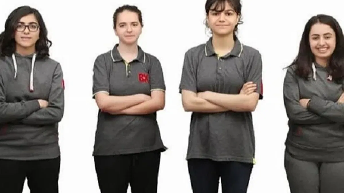Diyarbakırlı gençler geliştirdiği sistemle dünya birincisi oldu