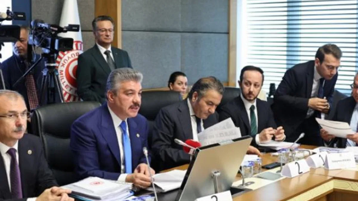 9. Yargı Paketi 20 saat süren görüşmelerle kabul edildi... Sıra TBMM Genel Kurulu'nda