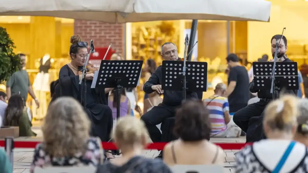 Mersin’de klasik müzik dinletileri yoğun ilgi gördü