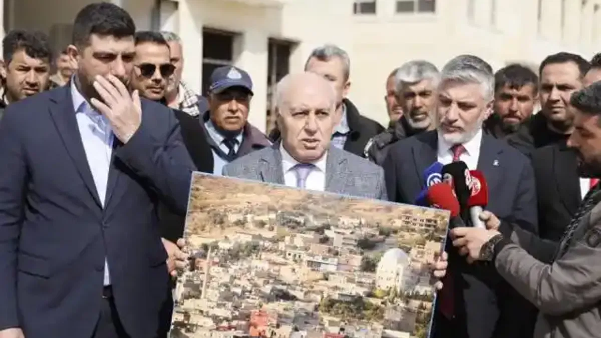 Mardin Yeşilli'de 'Kentsel Dönüşüm'de ilk etapta sona doğru
