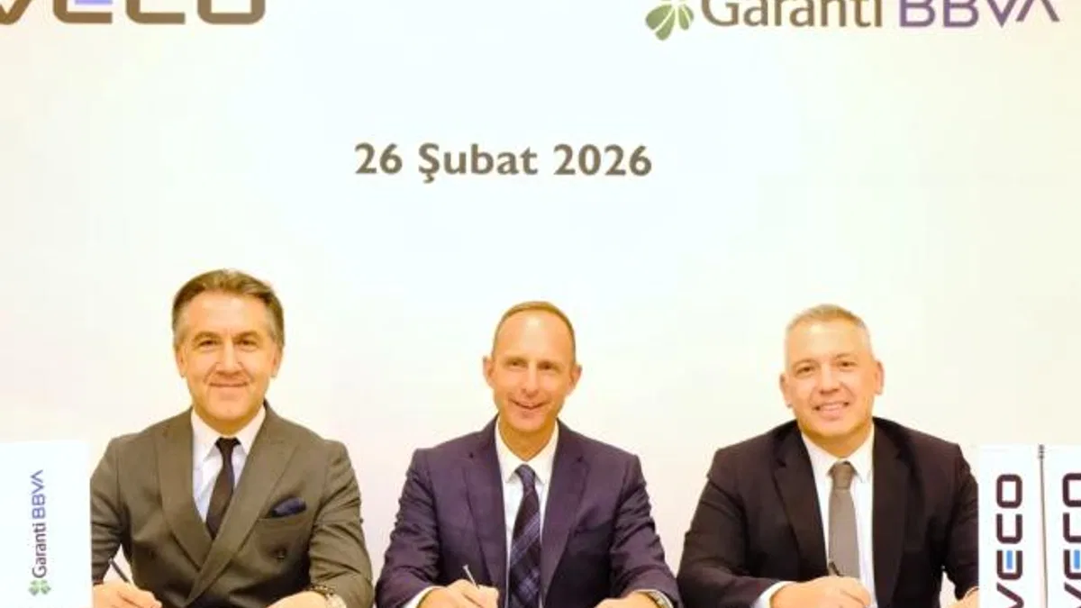 Garanti BBVA ile IVECO Türkiye Arasında Stratejik İş Birliği