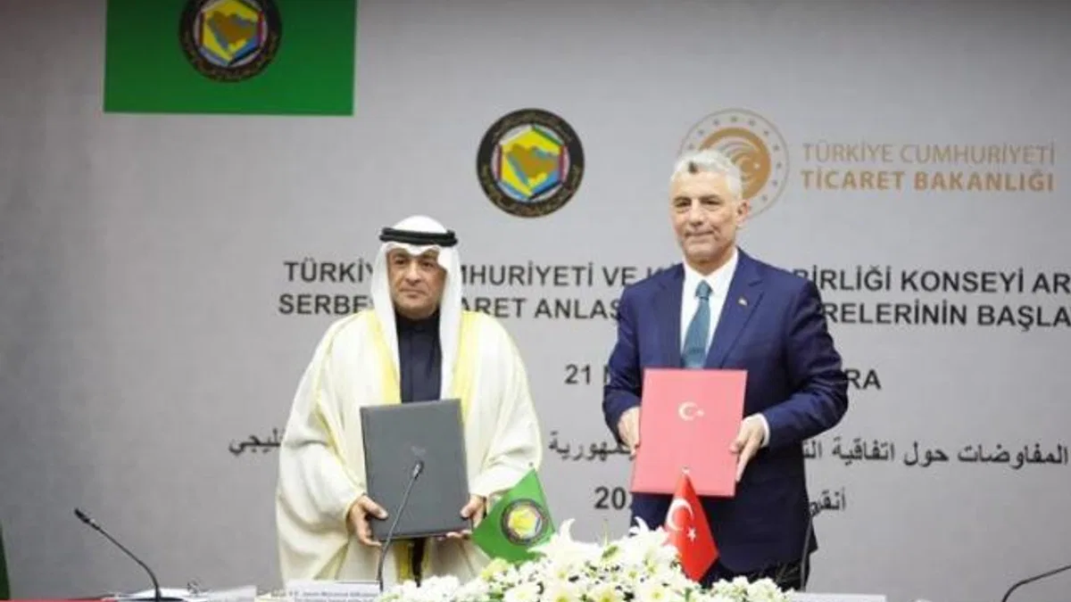 Bakan Bolat: "Müzakerelerin en kısa sürede tamamlanacağına inanıyorum"