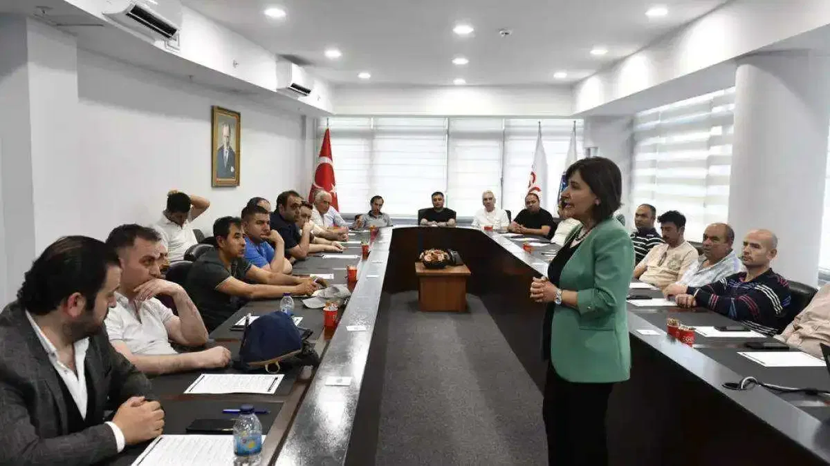 Ankara'da güvenlik personeline etkili iletişim eğitimi