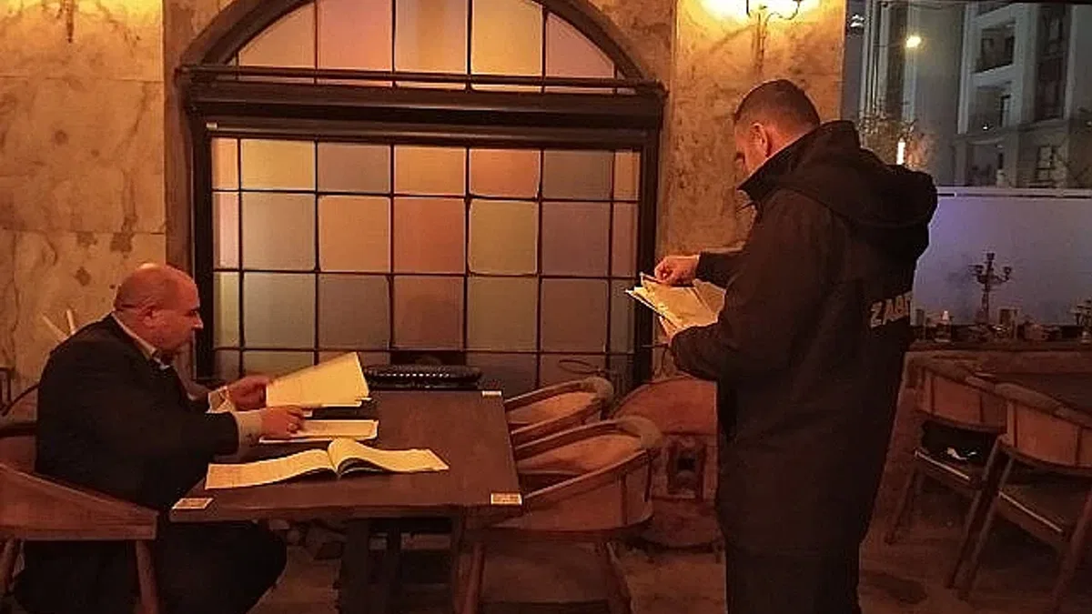 Bayraklı zabıtasından yılbaşı denetimi