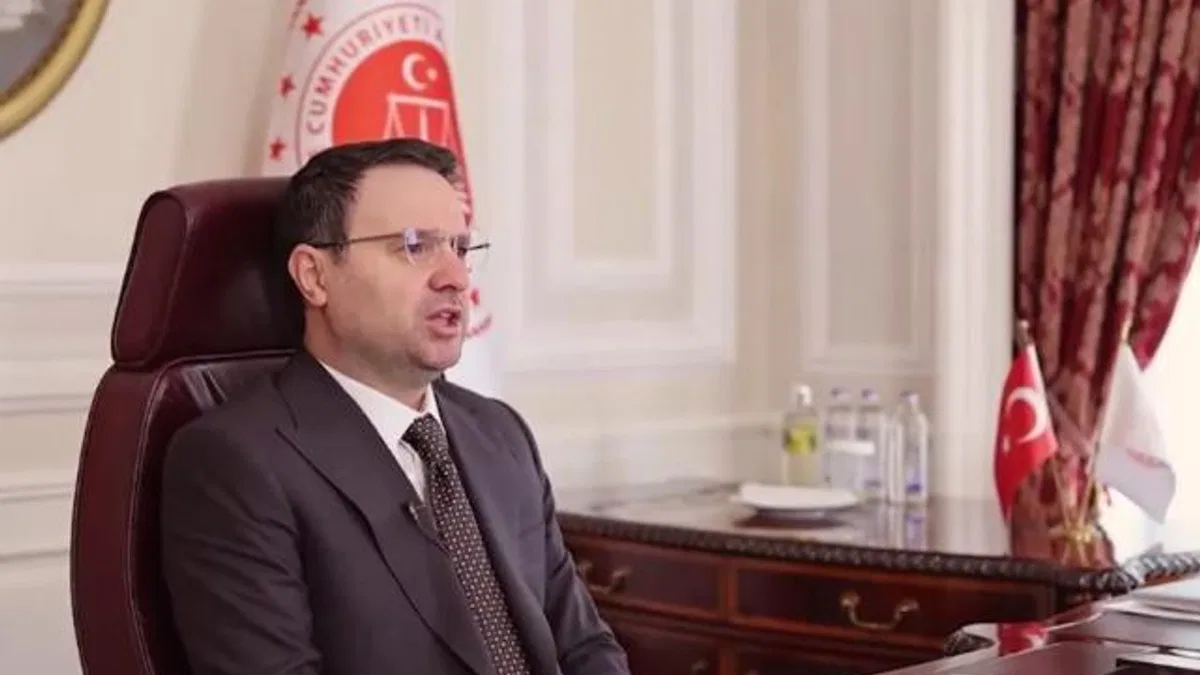 Bakan Gürlek: Hedef daha hızlı adalet