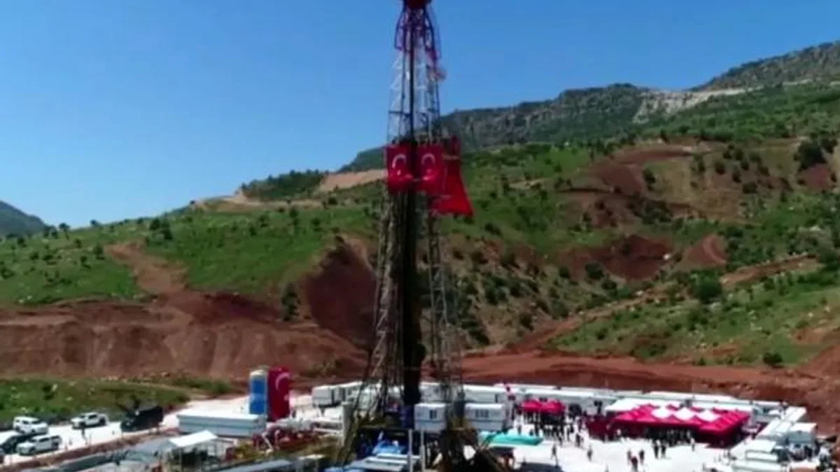 Gabar'da petrol üretimi artıyor