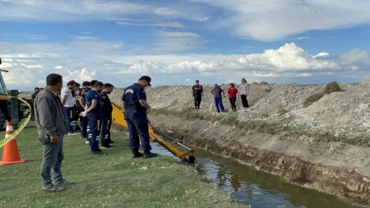 Aksaray'da oyun oynarken kanalizasyon kanalına düşen çocuk öldü