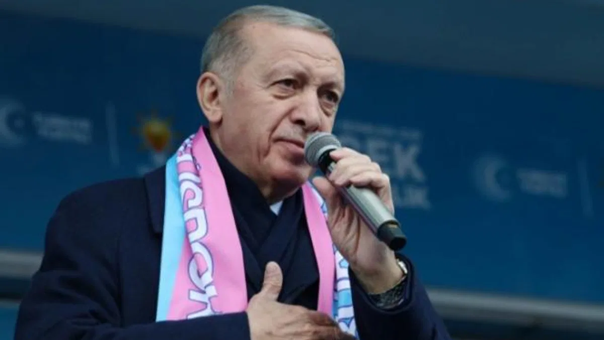 Cumhurbaşkanı Erdoğan: Türkiye, istikrar adası olarak yükselmektedir