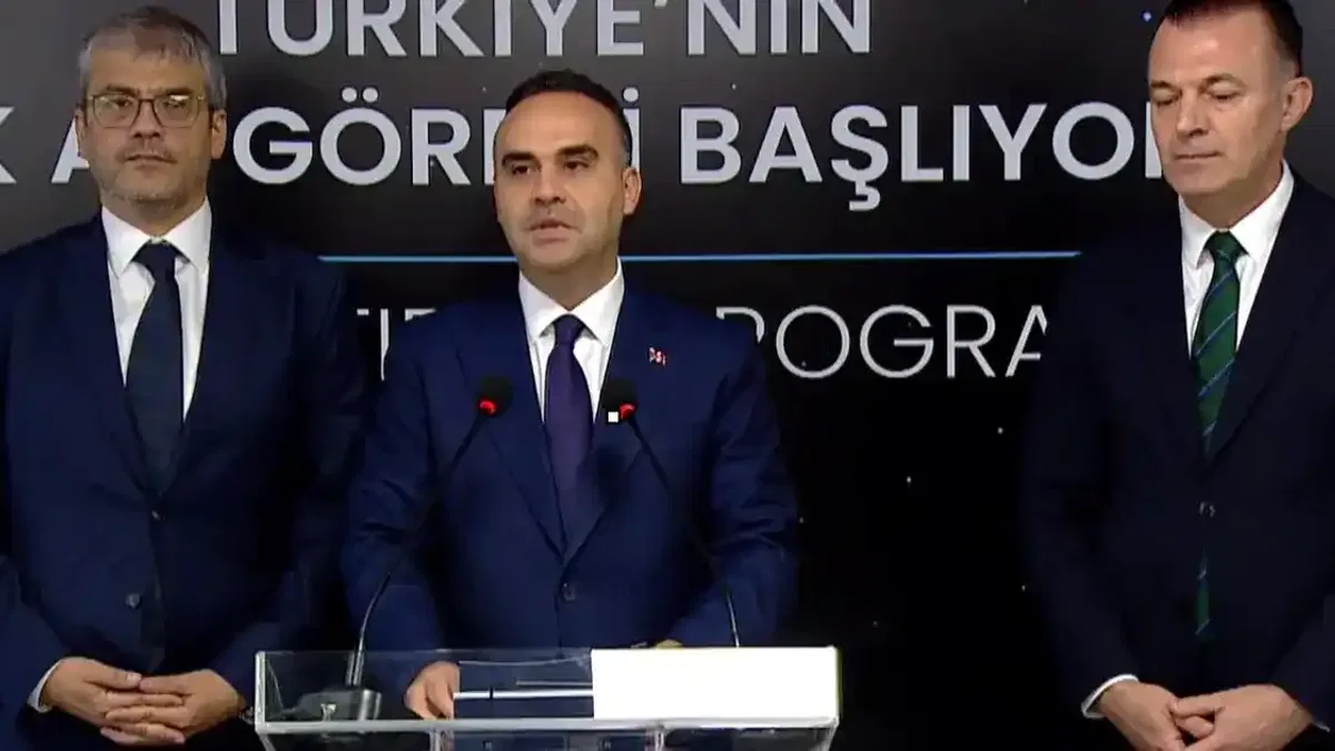 Türkiye'nin ilk ay görevi için geri sayım başladı