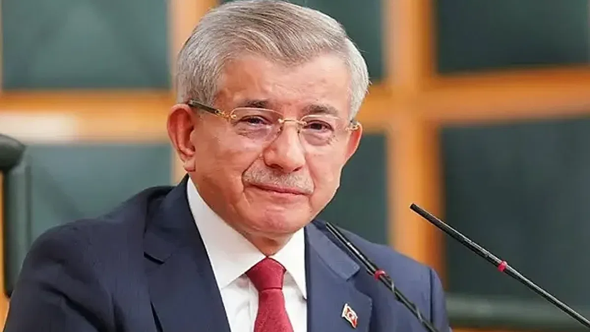 Davutoğlu açıkladı, Gelecek Partisi'nden şok karar!