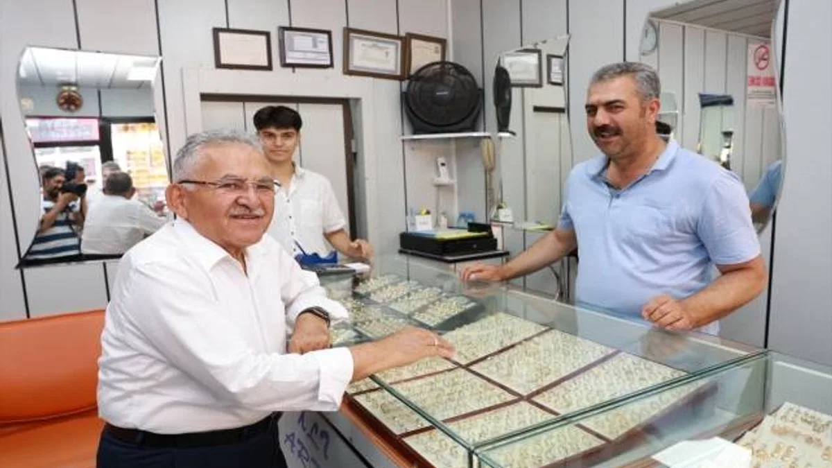 Başkan Büyükkılıç, Bünyan'da incelemelerde bulundu