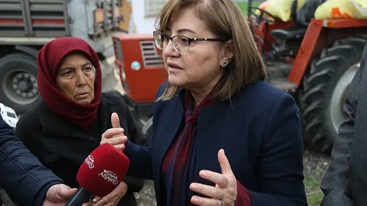 Gaziantep'ten olası afetlere karşı 'tarımsal' hamle