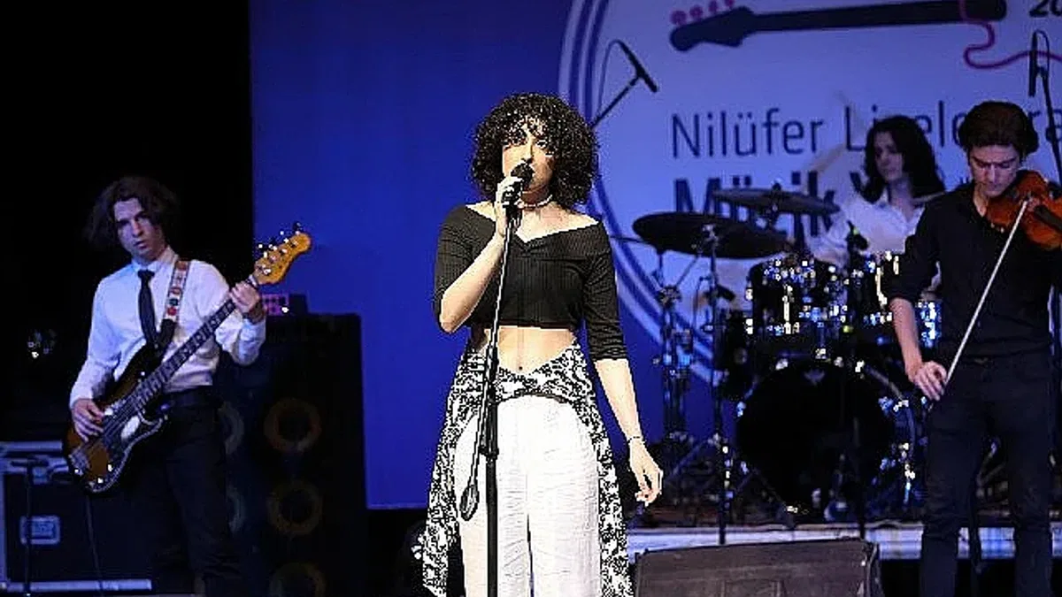 Nilüfer Liselerarası Müzik Yarışması başvuruları başladı
