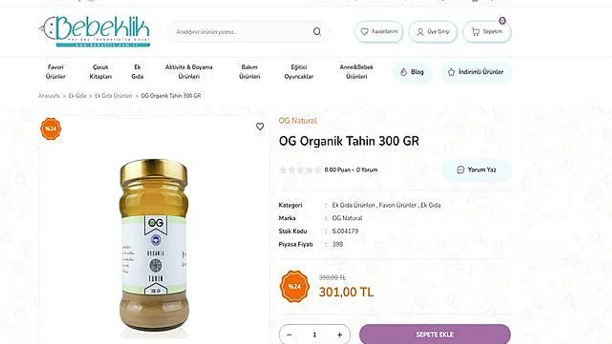 Bebeklik ile Bebeğinizin İhtiyaçlarını Güvenle Karşılayın