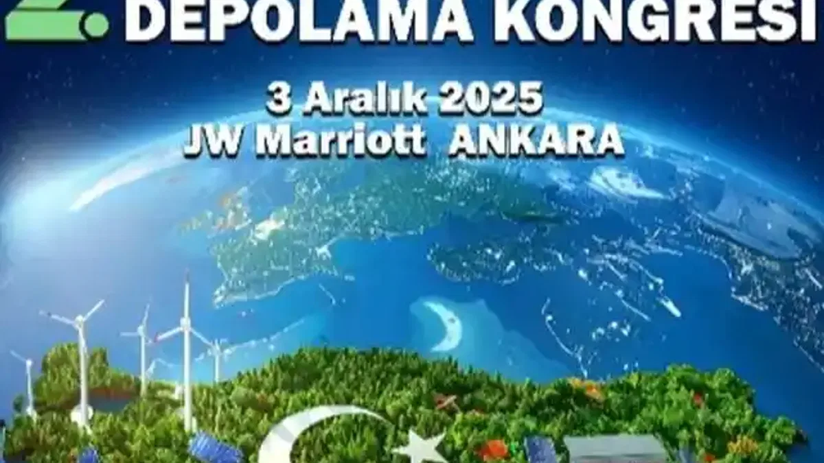 2. Enerjinin Geleceği ve Depolama Kongresi’ Ankara’da Gerçekleşecek