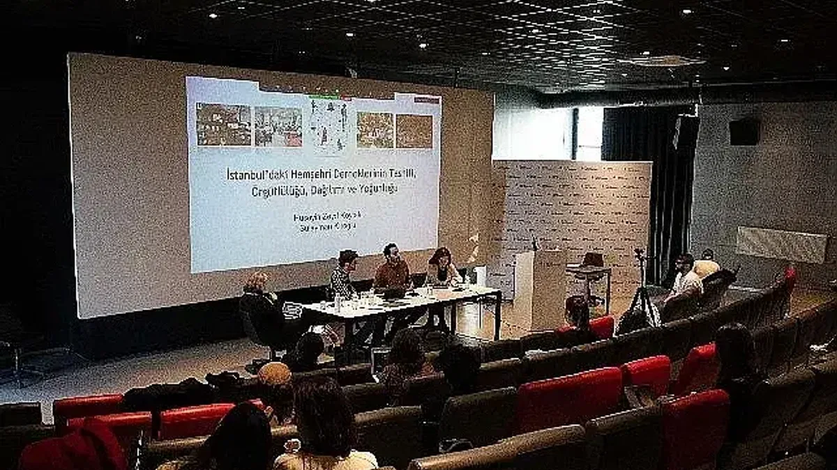 IV. Göç Çalışmaları Lisansüstü Öğrenci Konferansı'nda göçün toplumsal yansımaları farklı boyutlarıyla ele alındı